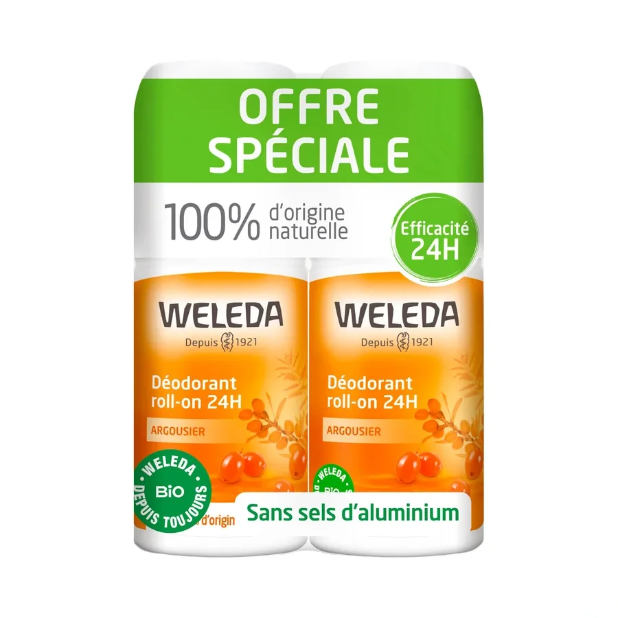 Weleda Déodorant Roll-on 24h Argousier
