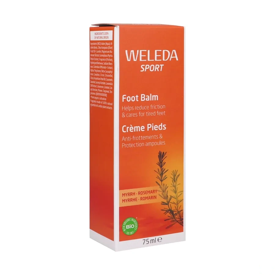 Weleda Sport Crème Pieds
