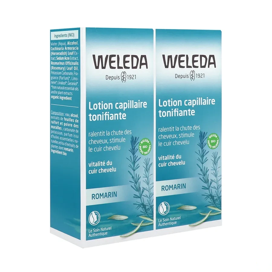 Weleda Lotion Capillaire Tonifiante Bio