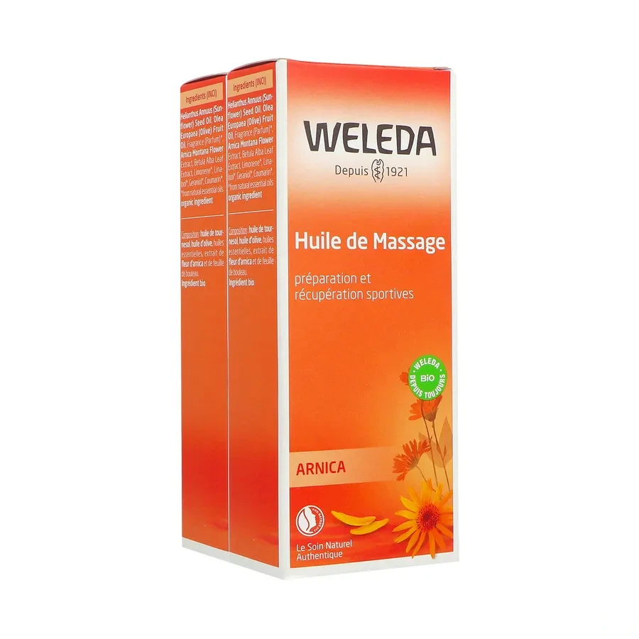 Weleda Huile de Massage à l'Arnica