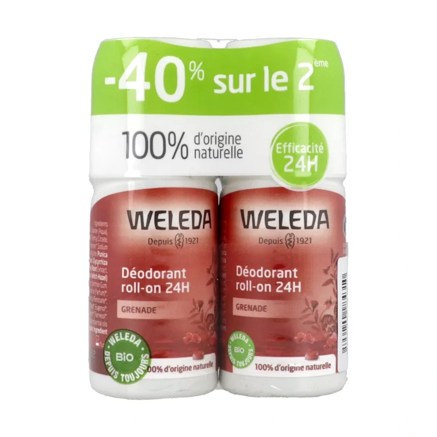 Weleda Déodorant Roll-on 24h Grenade