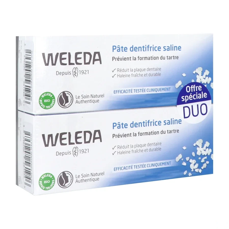 Weleda Pâte Dentifrice Saline