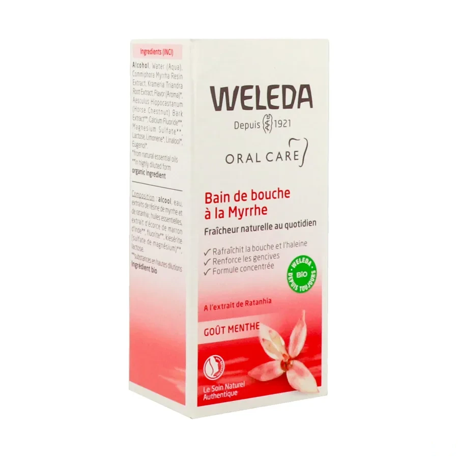 Weleda Bain de Bouche à la Myrrhe
