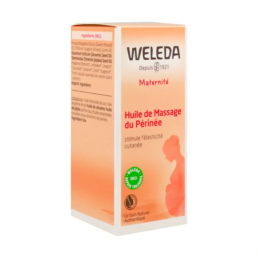 Weleda Maternité Huile de Massage du Périnée