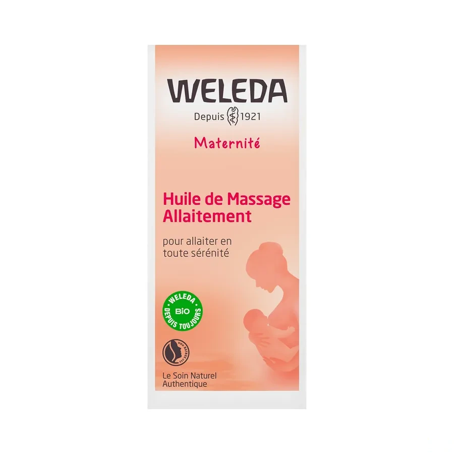 Weleda Maternité Huile de massage Allaitement