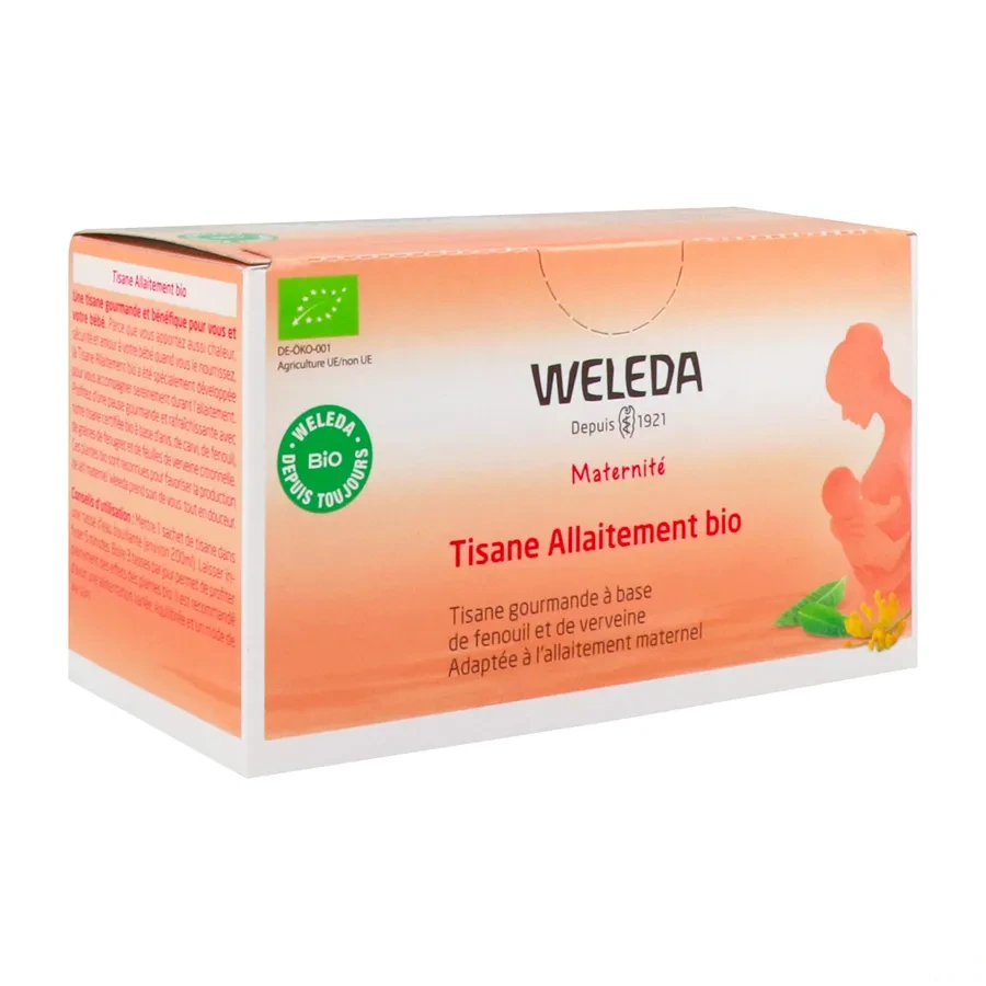 Weleda Maternité Tisane Allaitement 100% Bio