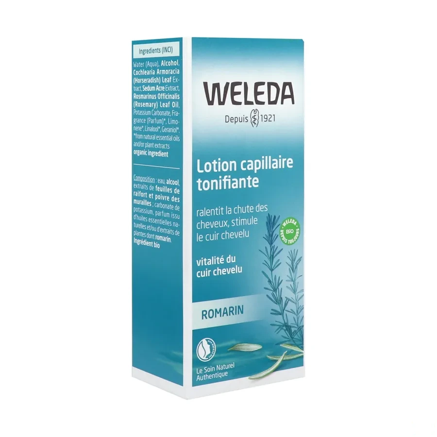 Weleda Lotion Capillaire Tonifiante Bio