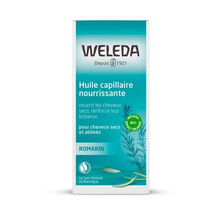 Weleda Huile Capillaire Nourrissante
