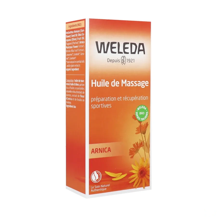 Weleda Huile de Massage à l'Arnica