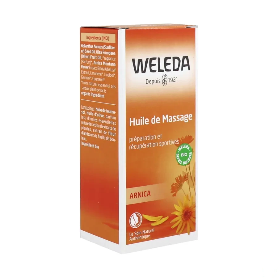 Weleda Huile de Massage à l'Arnica