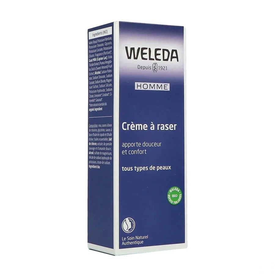 Weleda Crème à raser
