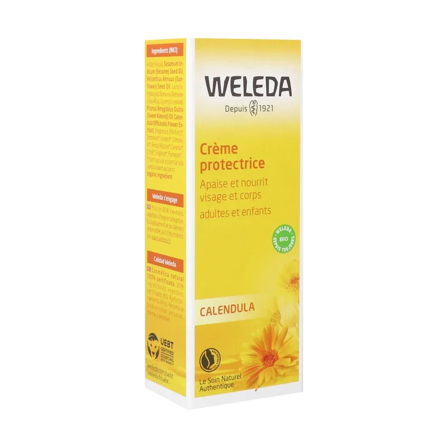 Weleda Crème Protectrice Calendula Bio