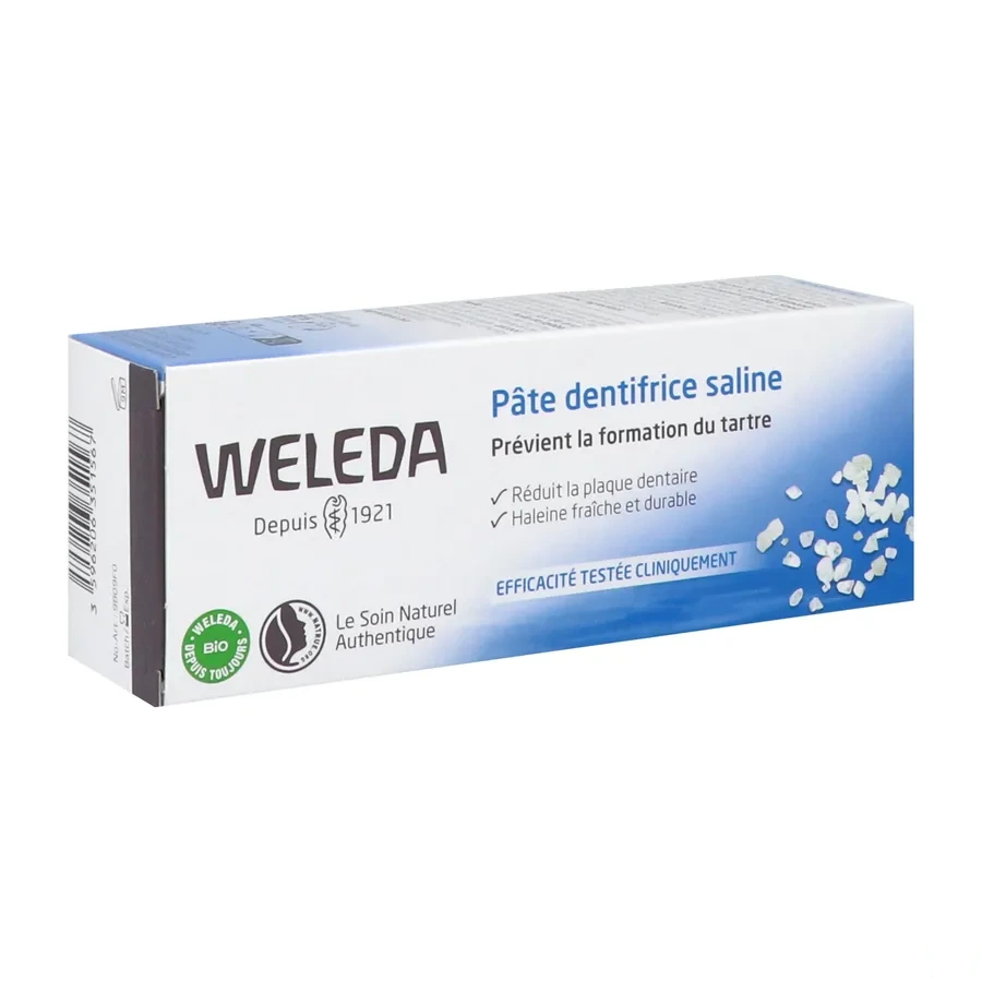 Weleda Pâte Dentifrice Saline