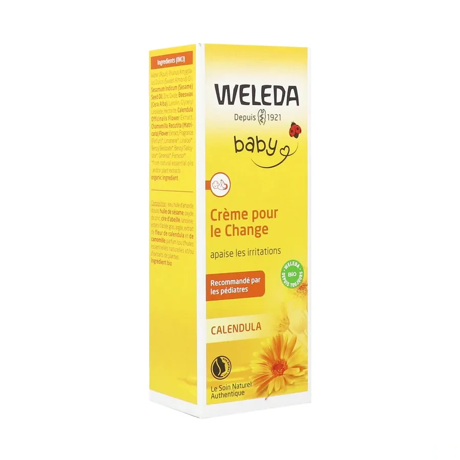 Weleda Bébé Calendula Crème pour le change Bio