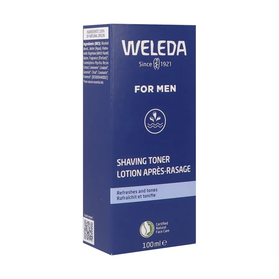 Weleda Lotion après-rasage