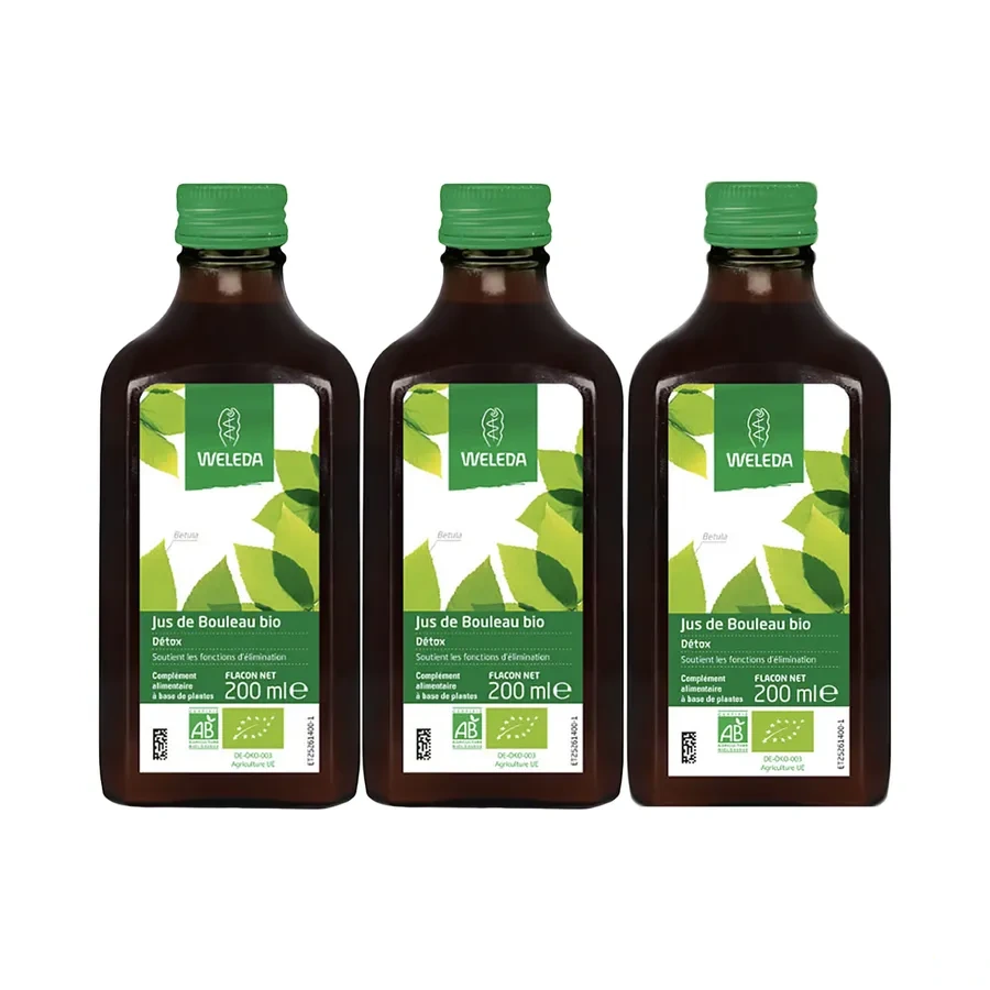 Weleda Jus de Bouleau Bio