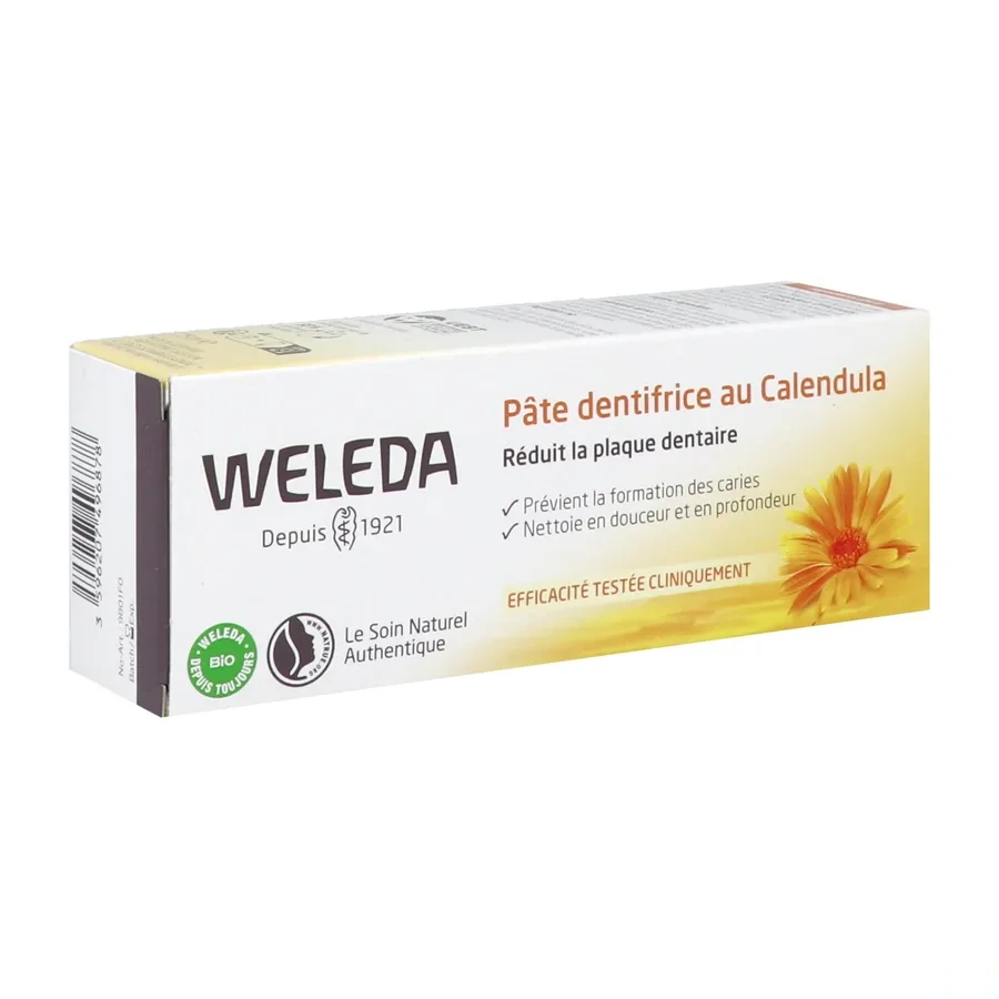 Weleda Pâte Dentifrice au Calendula