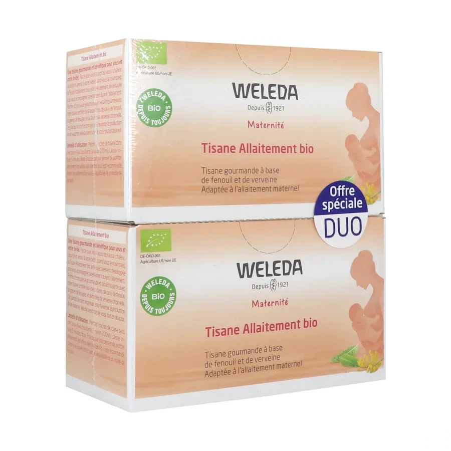 Weleda Maternité Tisane Allaitement 100% Bio