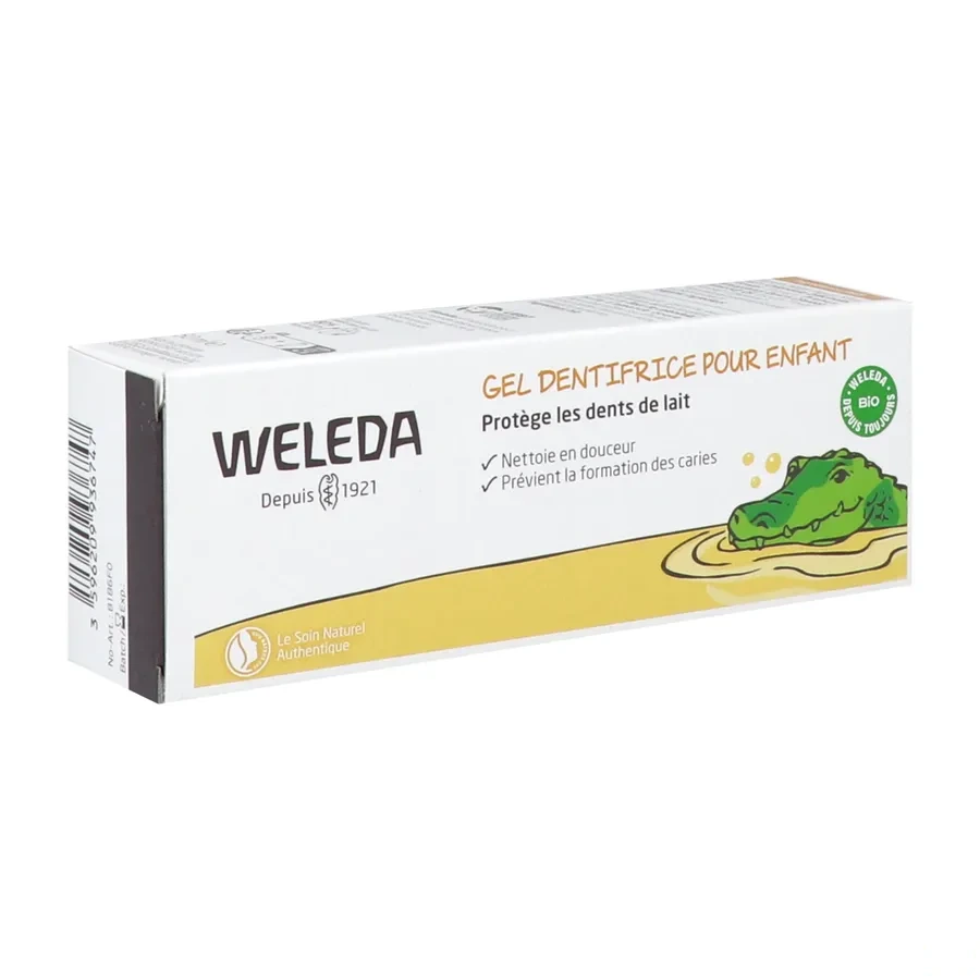 Weleda Gel Dentifrice pour Enfant