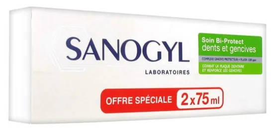 Sanogyl Bi-Protect Dentifrice
