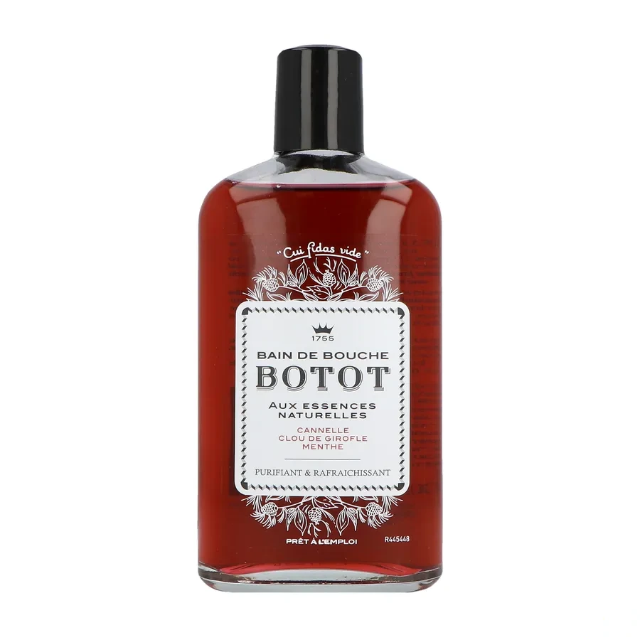 Botot Bain de bouche Cannelle Clou de Girofle Menthe