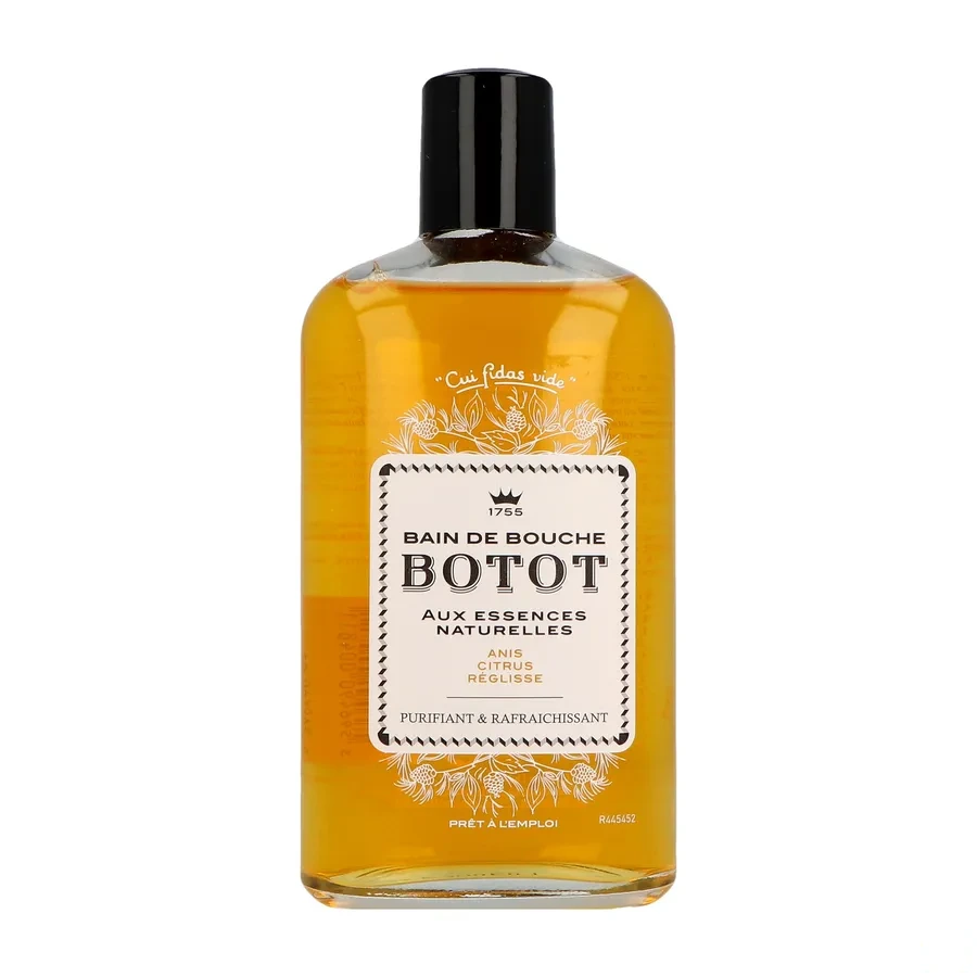 Botot Bain de Bouche Anis Citrus Réglisse