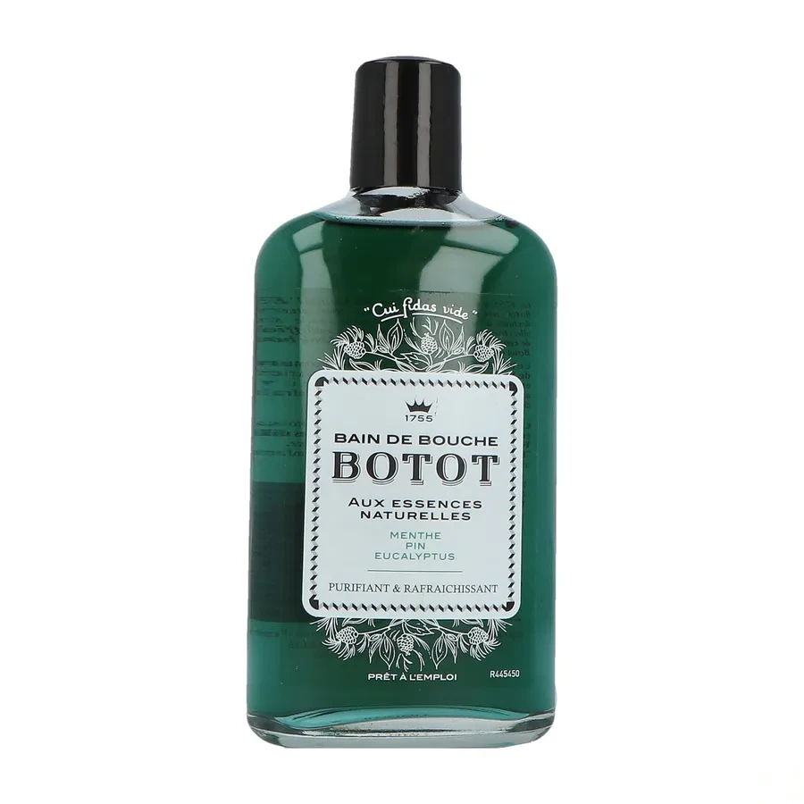 Botot Bain de Bouche Menthe Pin Eucalyptus
