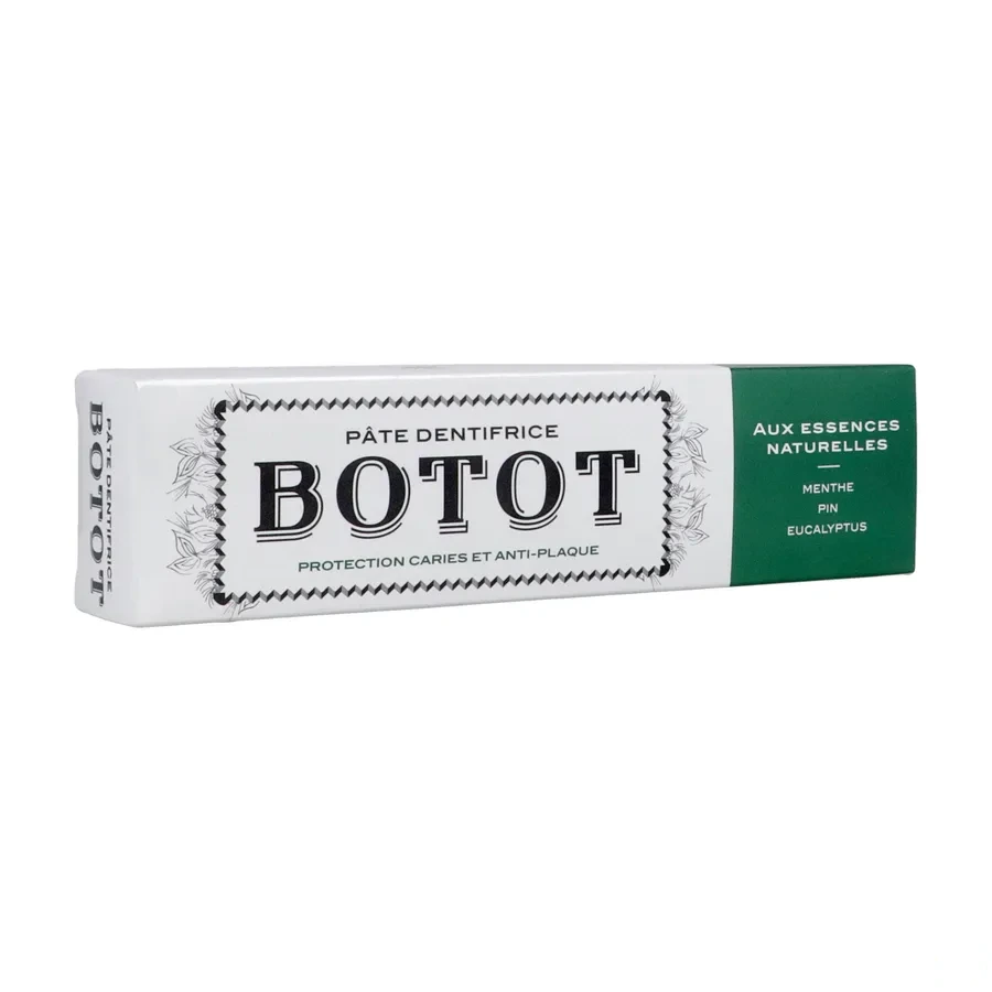 Botot Dentifrice Menthe Pin Eucalyptus