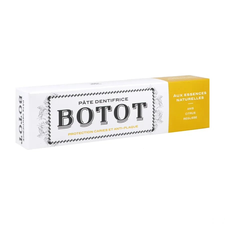 Botot Dentifrice Anis Citrus Réglisse
