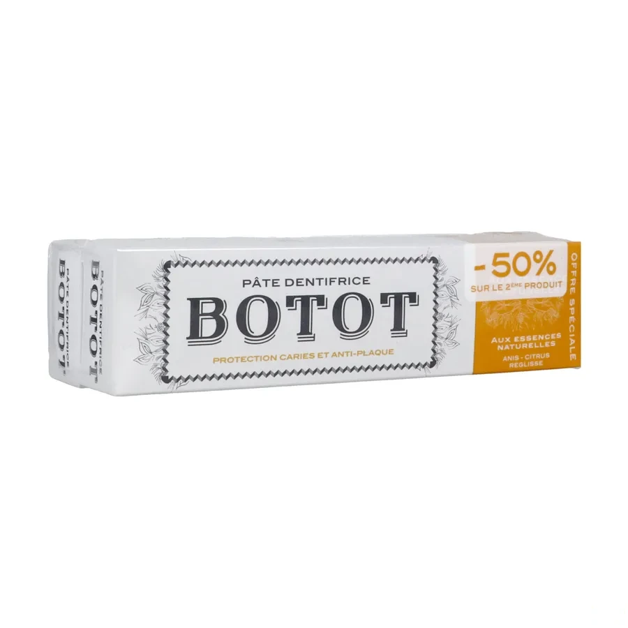 Botot Dentifrice Anis Citrus Réglisse