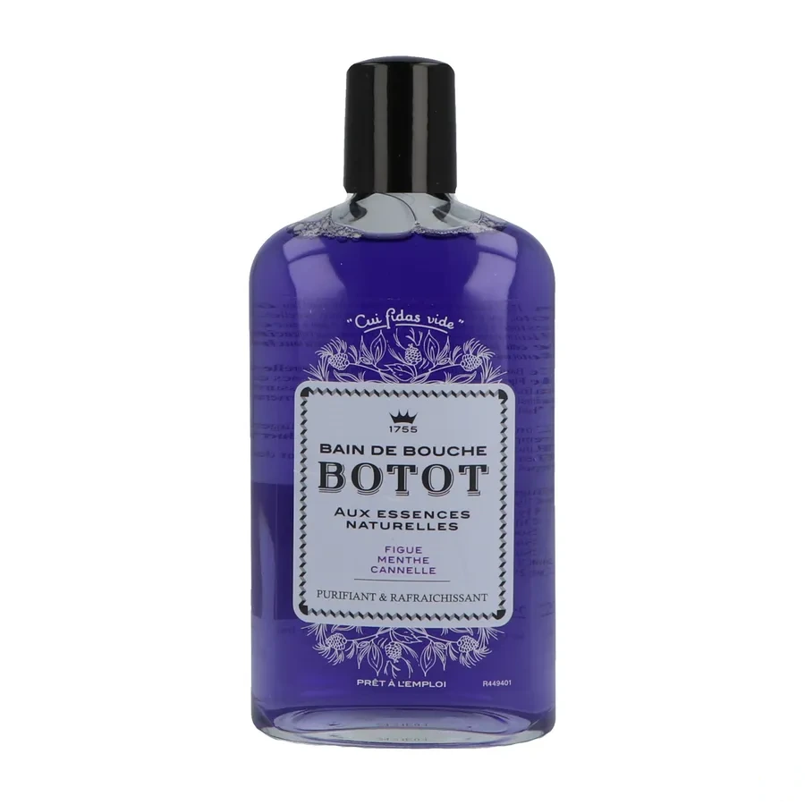 Botot Bain de Bouche Figue Menthe Cannelle