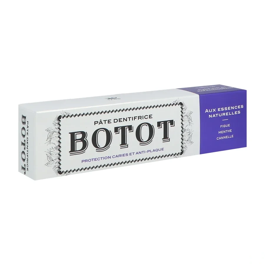 Botot Dentifrice Figue Menthe Cannelle