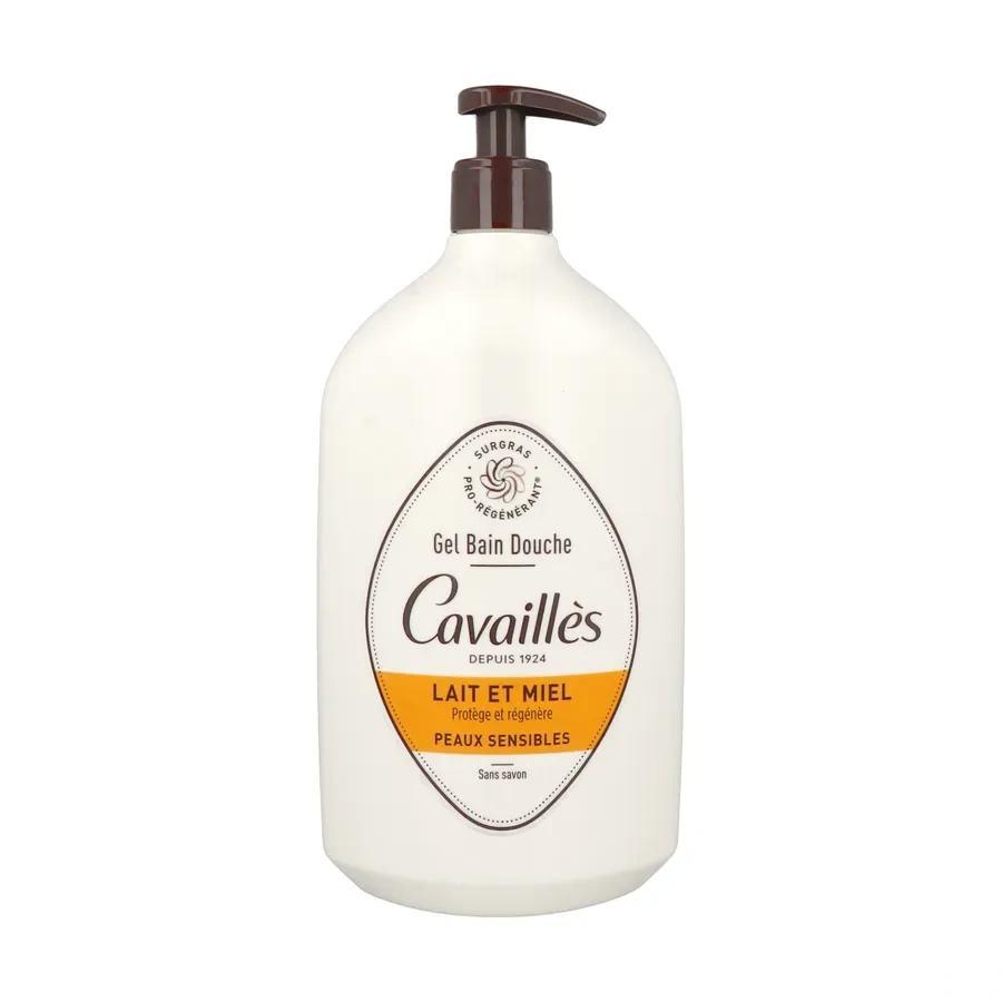 Rogé Cavaillès Gel Bain Douche Surgras Peaux Sensibles