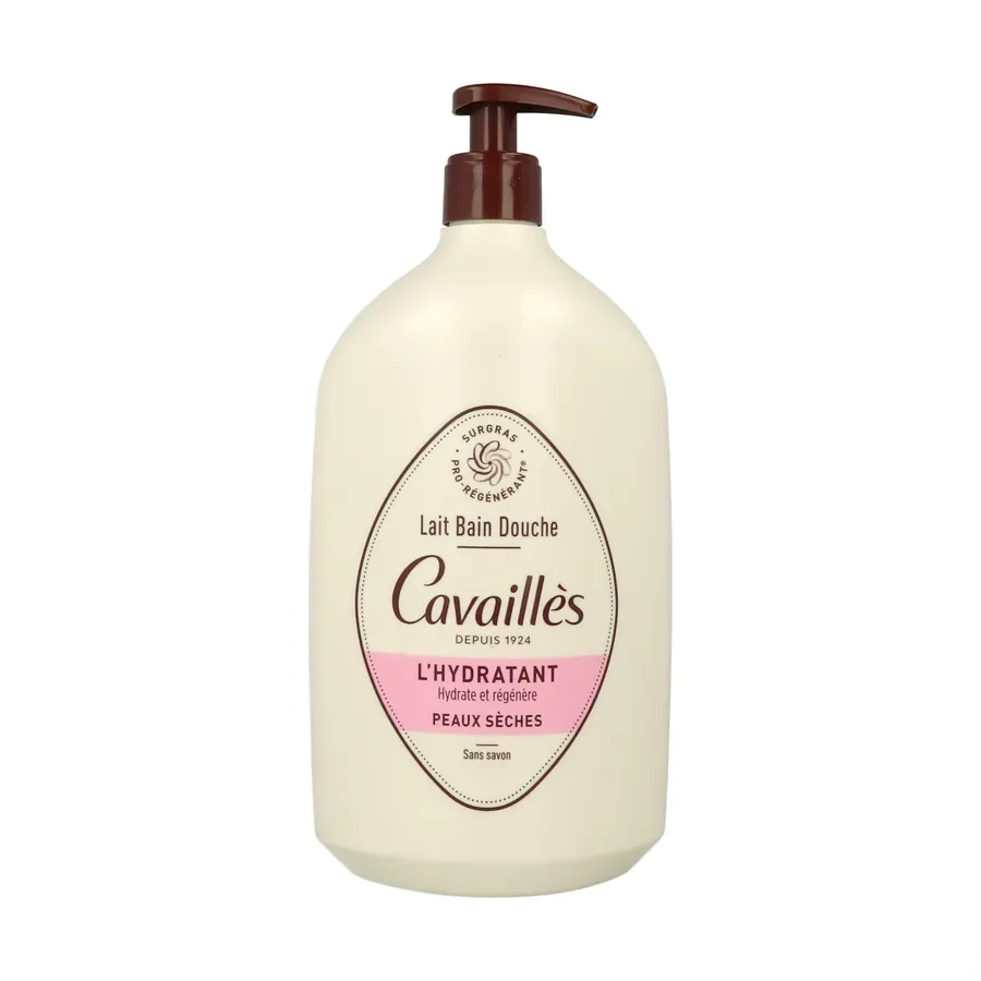 Rogé Cavaillès Lait Bain Douche Peaux Sèches