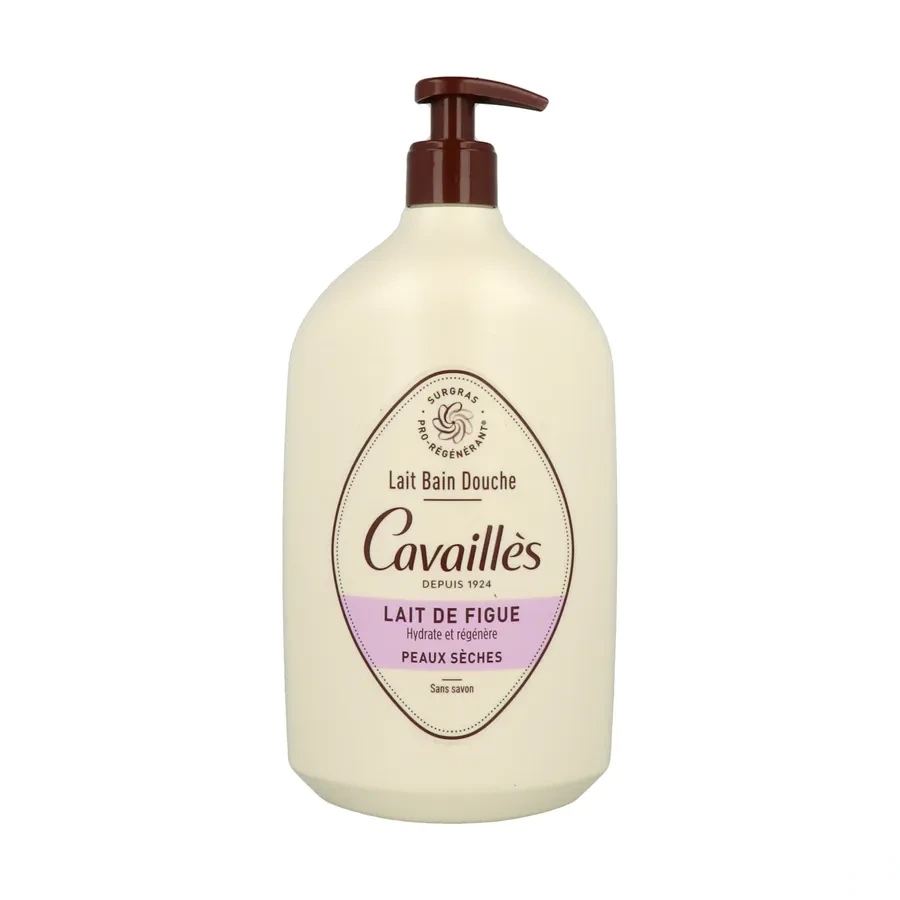 Rogé Cavaillès Lait Bain Douche Peaux Sèches