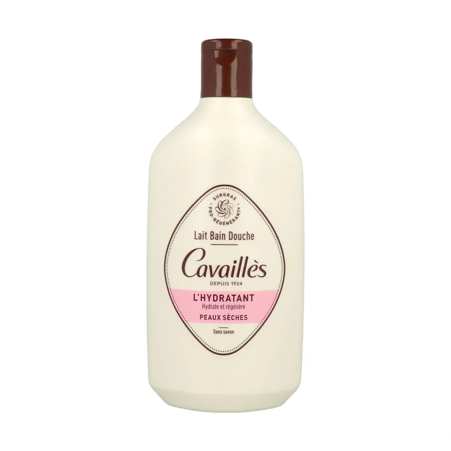 Rogé Cavaillès Lait Bain Douche Peaux Sèches