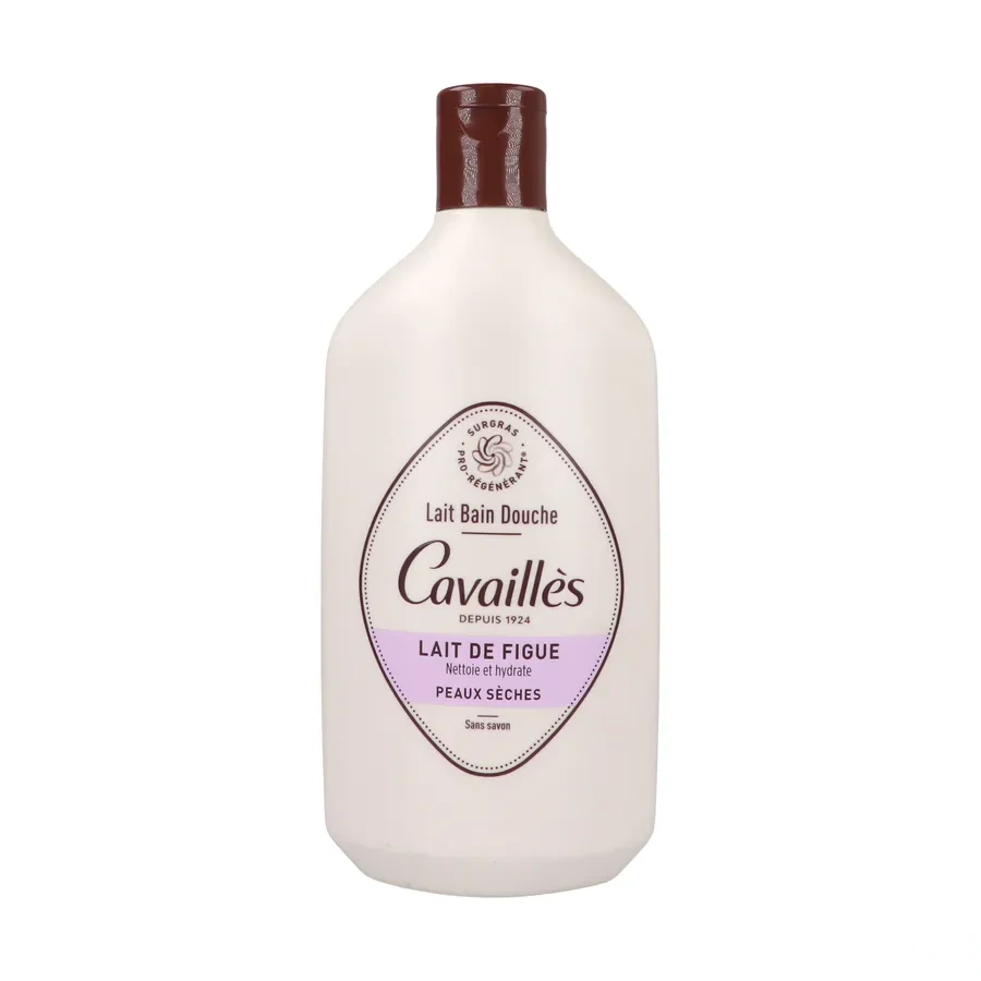 Rogé Cavaillès Lait Bain Douche Peaux Sèches