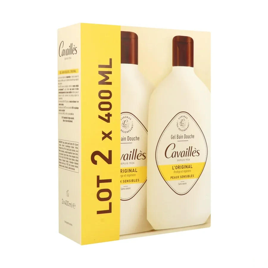 Rogé Cavaillès Gel Bain Douche Surgras Peaux Sensibles