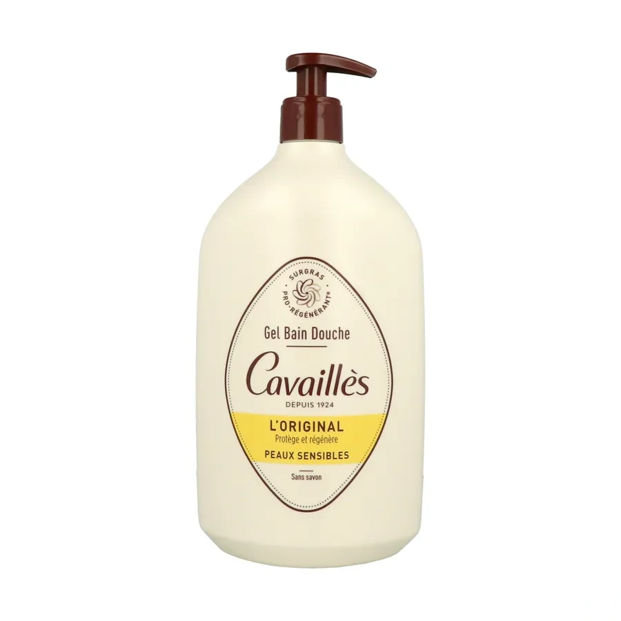 Rogé Cavaillès Gel Bain Douche Surgras Peaux Sensibles