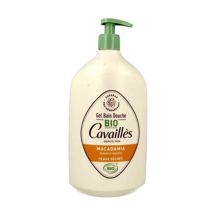 Rogé Cavaillès Gel Bain Douche Surgras Peaux Sensibles
