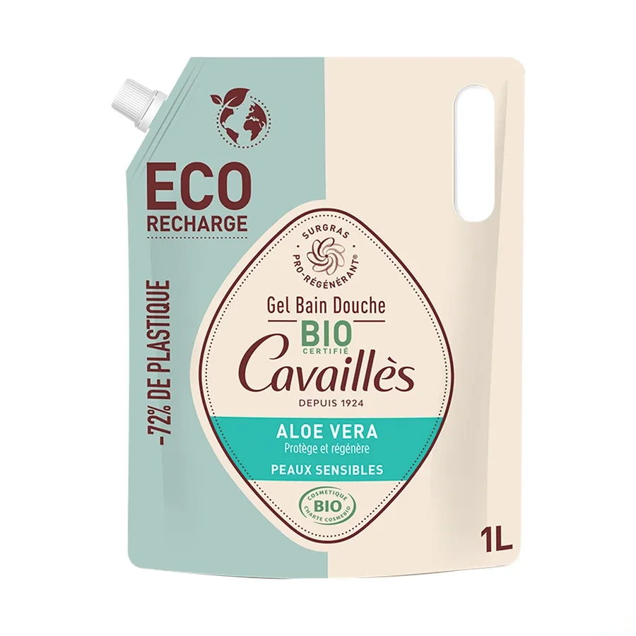 Rogé Cavaillès Gel Bain Douche Surgras Peaux Sensibles