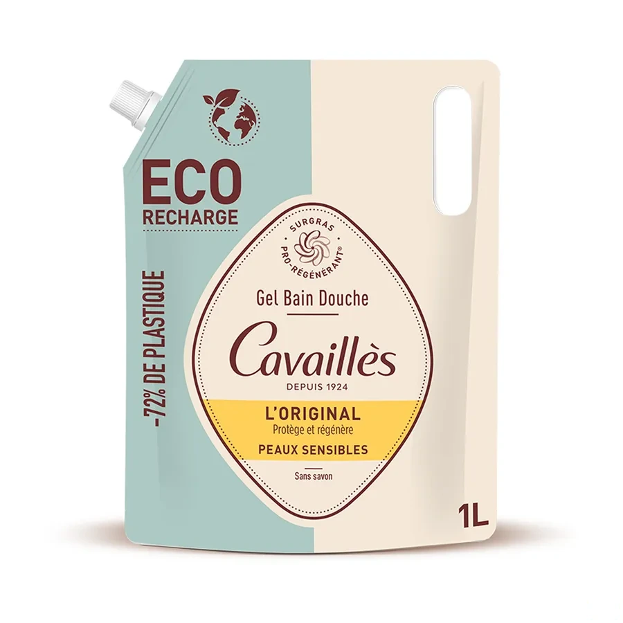Rogé Cavaillès Gel Bain Douche Surgras Peaux Sensibles