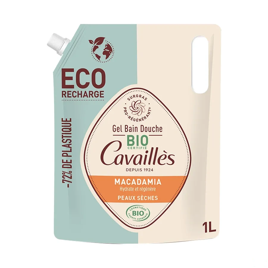 Rogé Cavaillès Gel Bain Douche Surgras Peaux Sensibles
