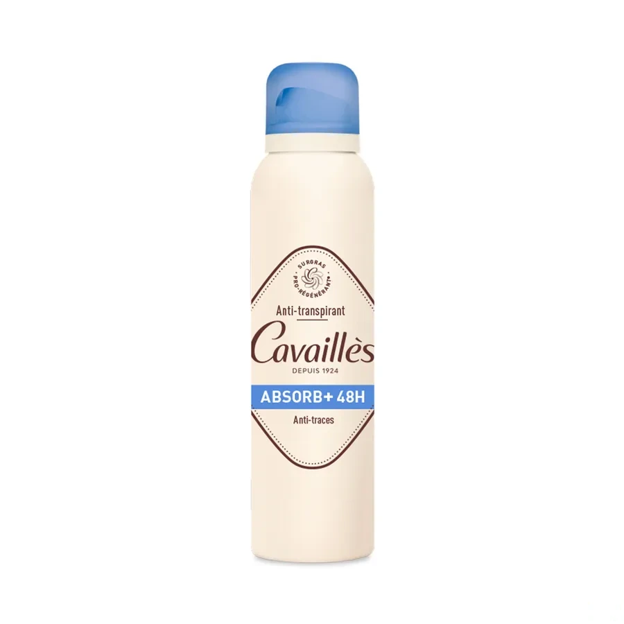 Rogé Cavaillès Absorb+ Anti-Transpirant 48h