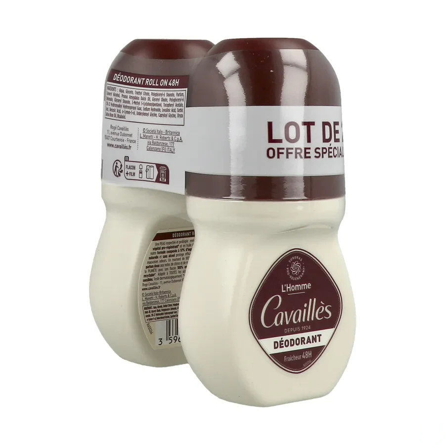 Rogé Cavaillès L'Homme Déodorant 48h