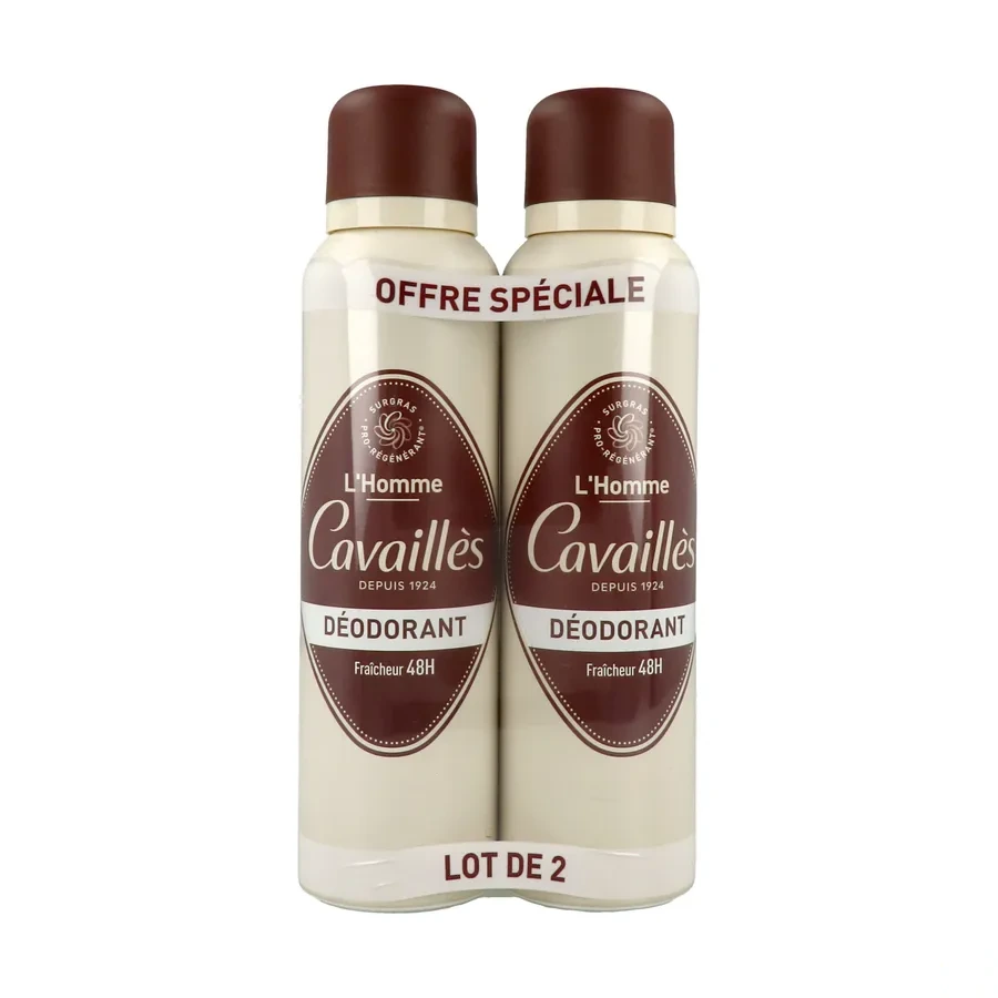 Rogé Cavaillès L'Homme Déodorant 48h