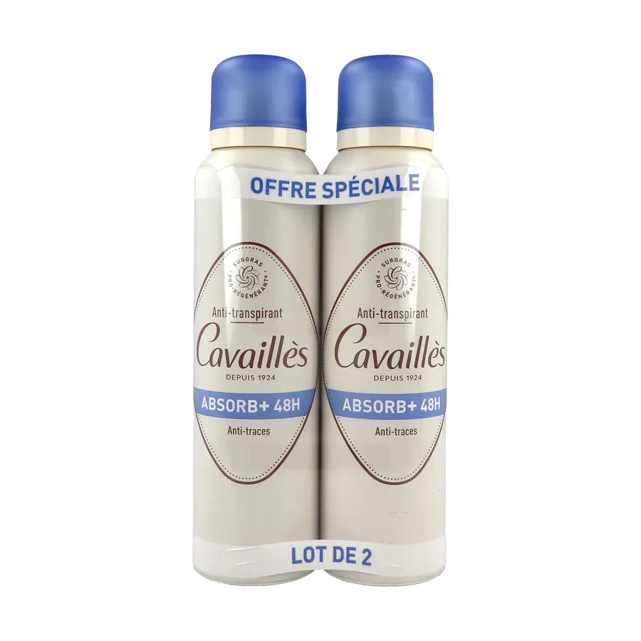 Rogé Cavaillès Absorb+ Anti-Transpirant 48h