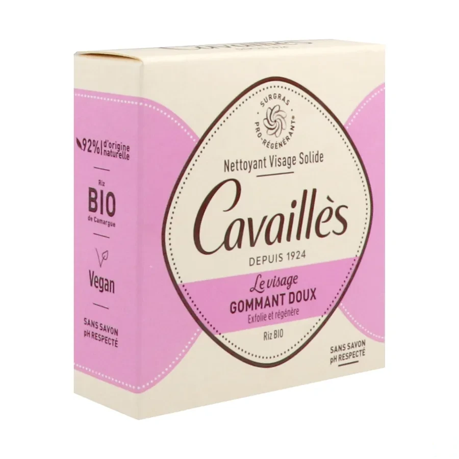 Rogé Cavaillès Nettoyant Visage Solide