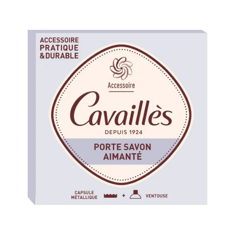 Rogé Cavaillès Porte Savon Aimanté