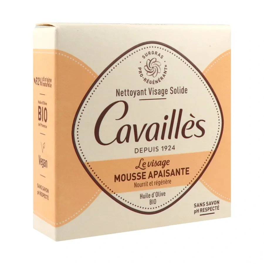Rogé Cavaillès Nettoyant Visage Solide